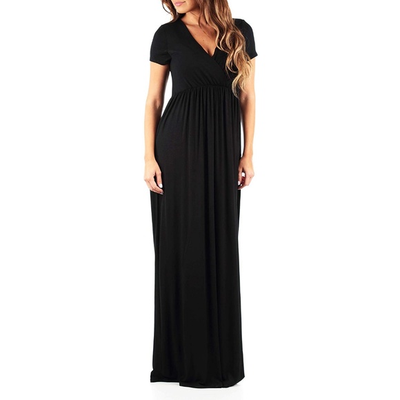 Rags and Couture Dresses & Skirts - NIB Rags & Couture Long Maxi Dress, Black, Small